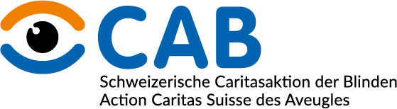 Logo Action Caritas Suisse des Aveugles