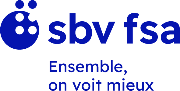 Logo Fédération suisse des aveugles et malvoyants